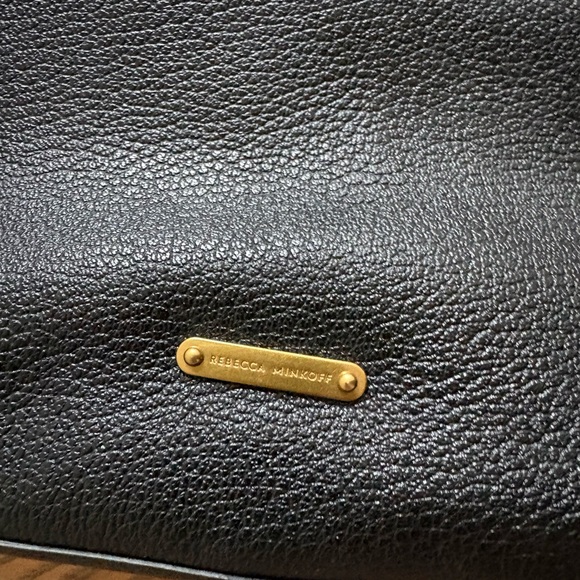 Rebecca Minkoff Leather Star-Studded Shoulder Bag - Picture 4 of 8